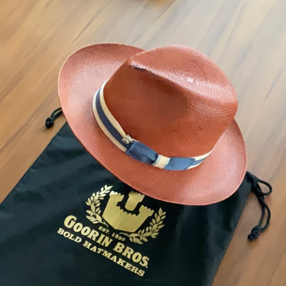 Goorin Bros. Straw Fedora